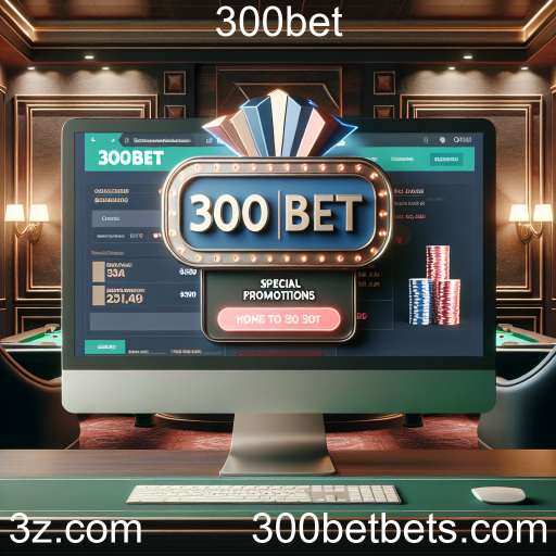 Descubra as Promoções Especiais da 300bet: Mais Oportunidades de Ganho!
